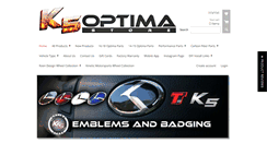 Desktop Screenshot of k5optimastore.com